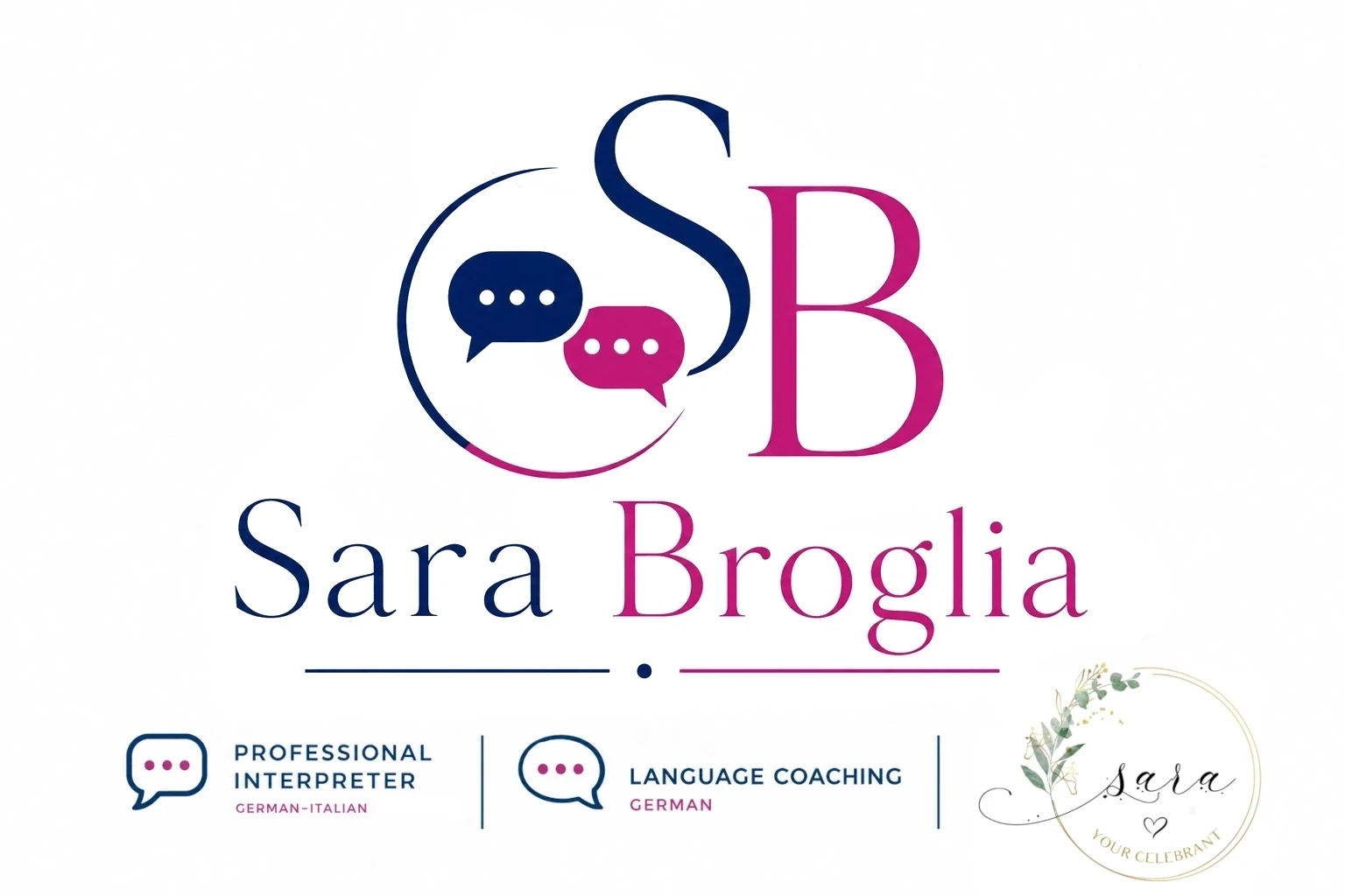 interpreting services, symbolic wedding ceremonies, German Language Coaching
