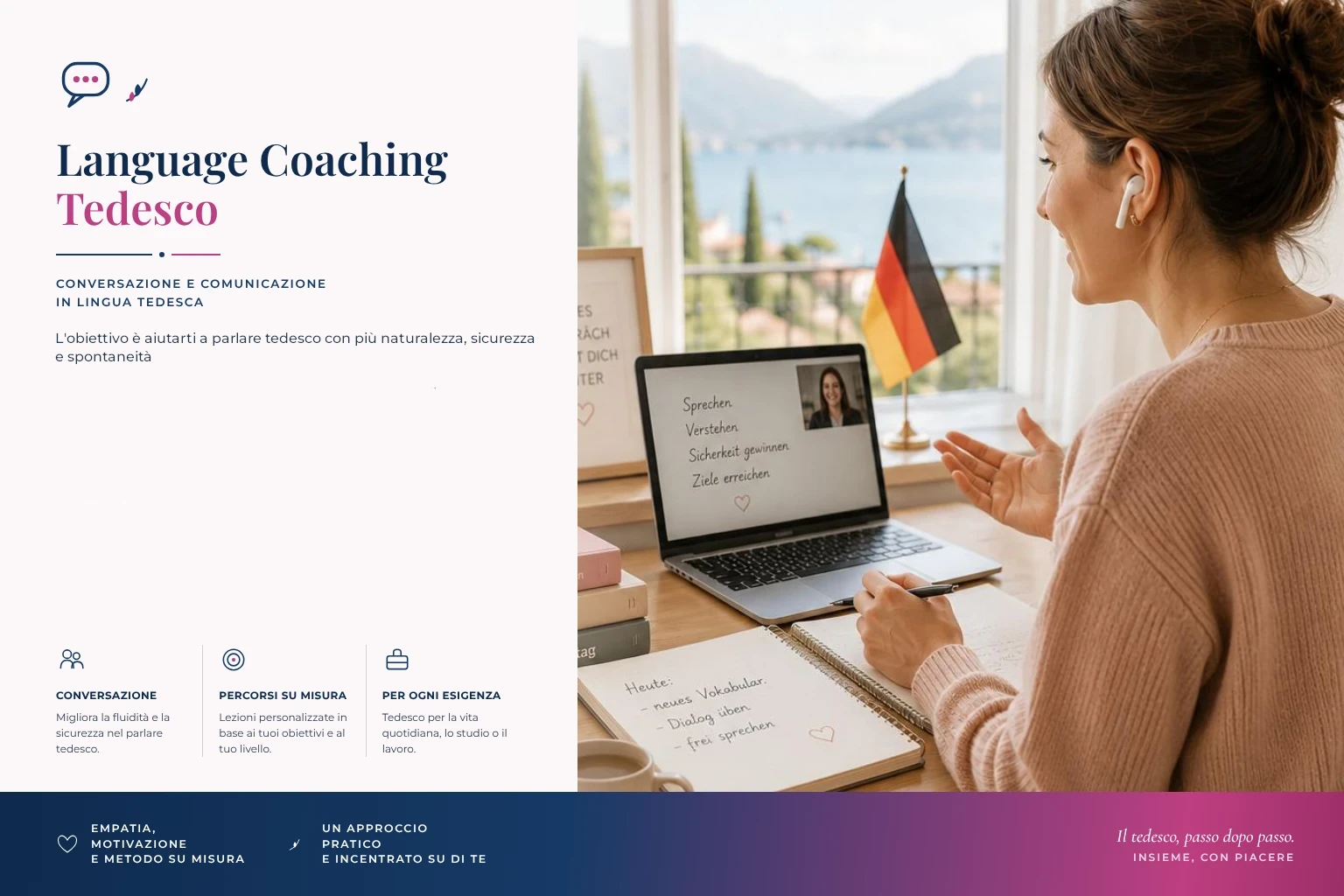 LANGUAGE COACHING TEDESCO