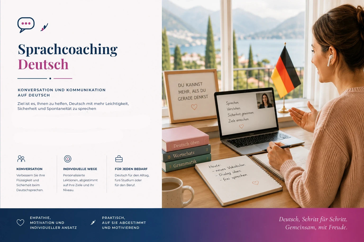 Deutsch-Language-Coaching