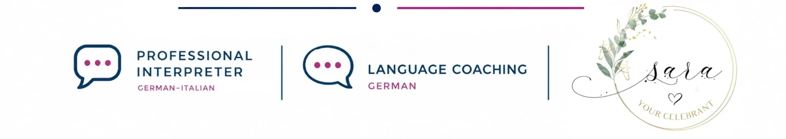 Italian-German Interpreter, Language Coach & Celebrant for Symbolic Weddings
